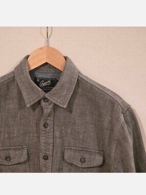 Grayers Flannel Button Down Shirt M